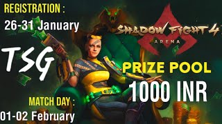 Swift Shadows:Enlist Now in the Shadow Fight Arena Tournament Secure Your Spot for Ultimate Showdown