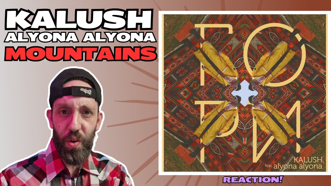 First Time Hearing KALUSH ft. Alyona Alyona - Mountains | REACTION TIME