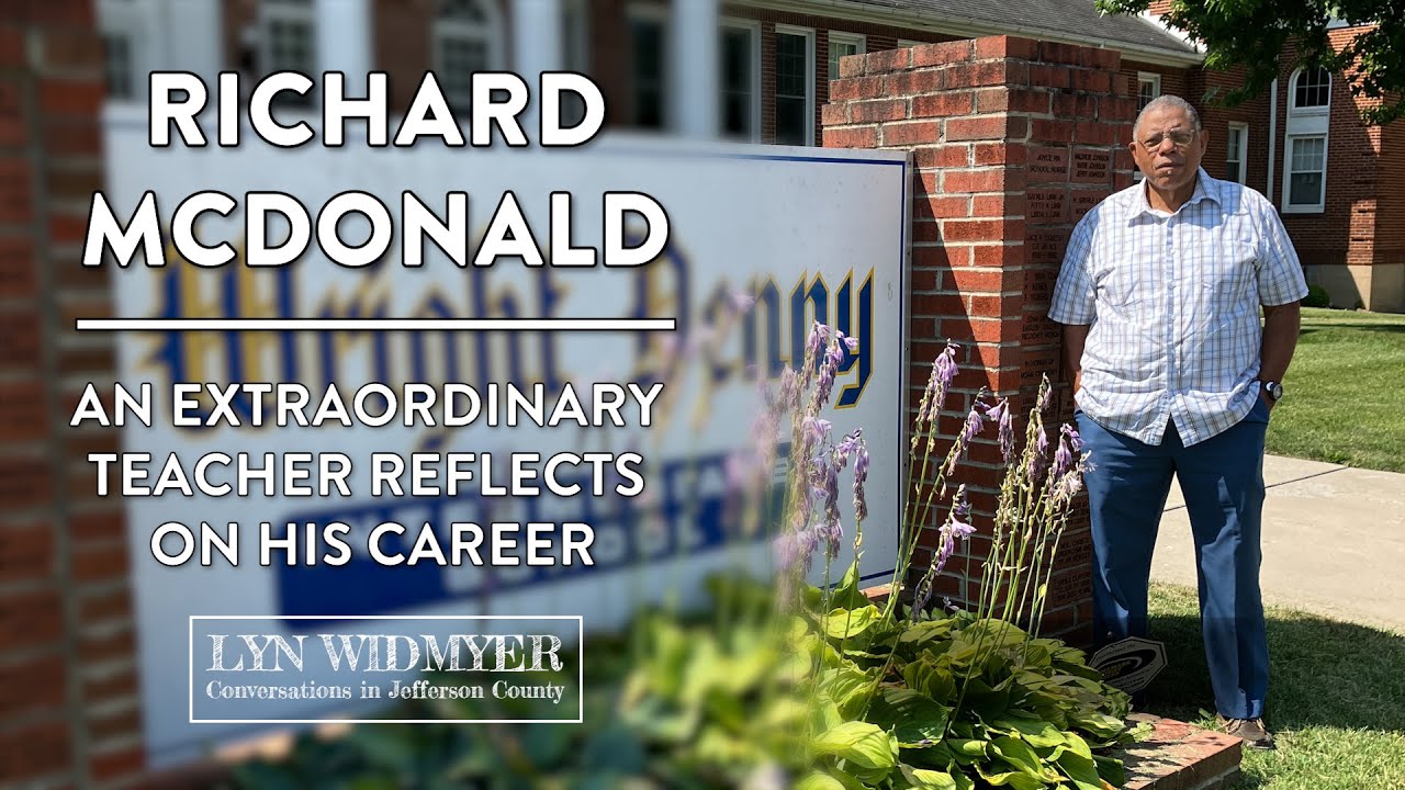 Richard McDonald | An Extraordinary Teacher Reflects on His Career
