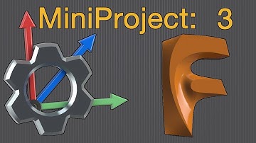 Nut & Bolt - Fusion 360 MiniProject - ISLT 4310/7310