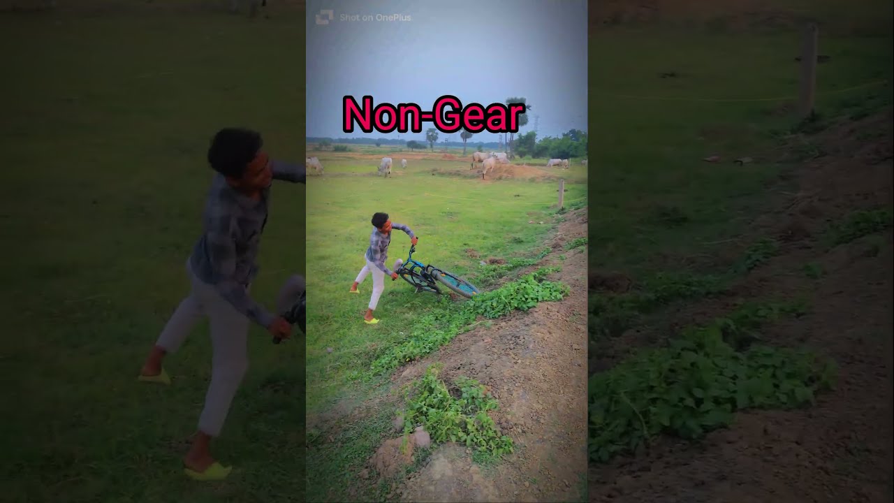 1 Gear V S 21 Non Speed Bicycle Cycle Mtb Trending