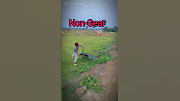 1 Gear V S 21 Gear Non Gear 21 Gear Speed Bicycle Cycle Mtb Speed Trending 