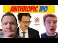 Anthropic IPOs to lock in AI at the peak