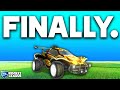Rocket League ACTUALLY added content.