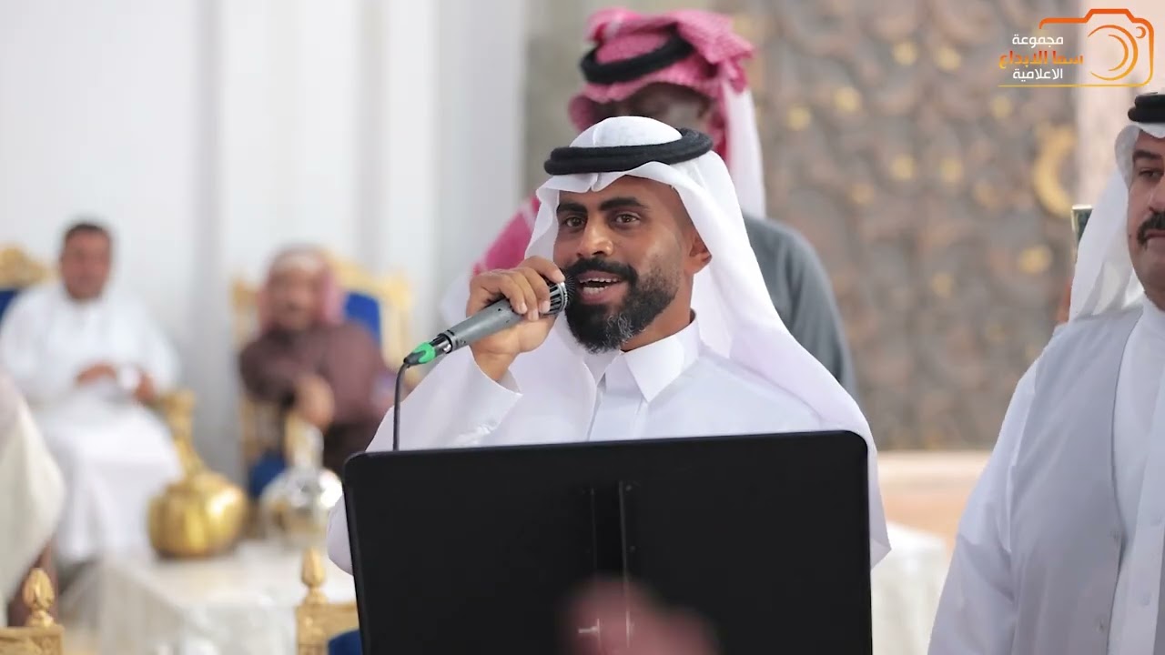 #غناء_عبيد_الصمداني [ ضامني ] حفل زواج الشاب حسين بن محمد الصمداني