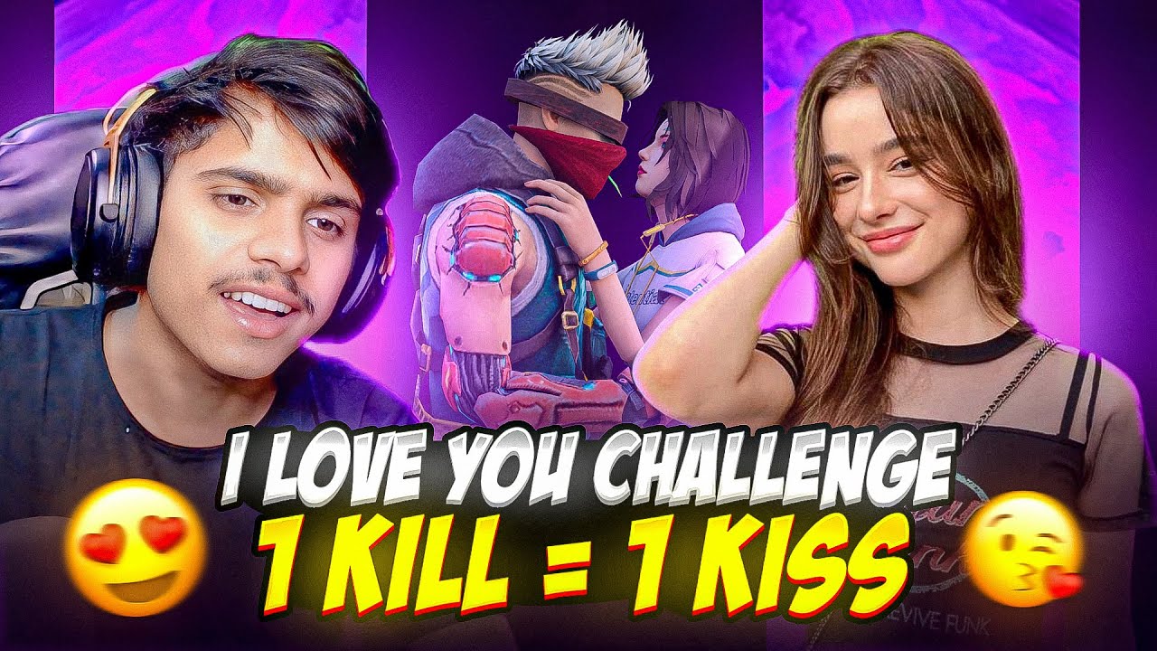 kaal yt 1 kill 1 kiss challange || ladki roo rhi h || AJJ HOGA MOUT KA KHEL
