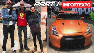 Speed Kingz Crew Attends 2024 IMPORTEXPO Washington D.C - Part 1