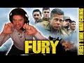 Fury  gut wrenching first time reaction
