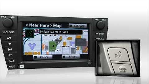 Navigation (point of interest using voice recognition) Prius Toyota of Slidell