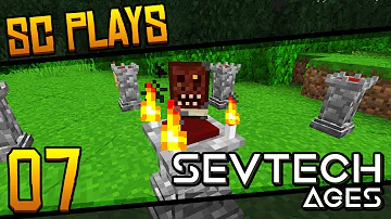 SevTech Ages | DARK MAGIC | Part 7 [Let's Play Minecraft 1.12.2]