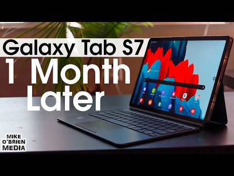 SAMSUNG GALAXY TAB S7 [One Month Later]