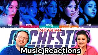 Red Velvet 'Orchestra' (Color-coded Lyric Video) Couples Reaction!