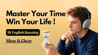 B1 English Listening Practice | Master Your Time And Change Your Life ⏳