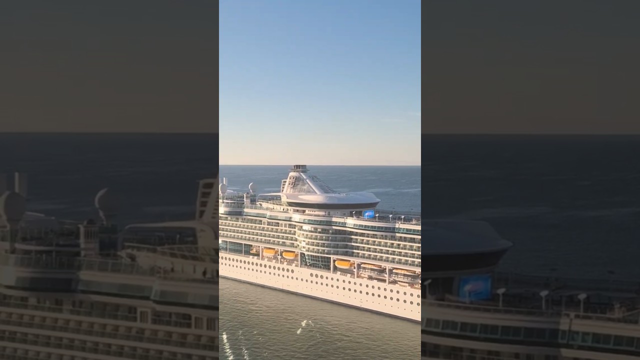 Brilliance of the Seas Kreuzfahrtschiff Royal Caribbean Civitavecchia Rom Kreuzfahrt