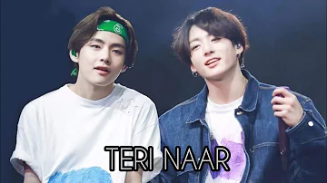 TERI NAAR- V AND JUNGKOOK