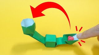 折り紙おもちゃ「バスケットボールゲーム９」Origami Toy  