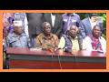 Luhya Council of Elders endorses Edwin Sifuna for presidential bid under the United Opposition