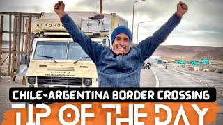 Chile to Argentina border station at Paso de Jama | Tip of the Day 27.12.2023