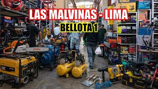 El MERCADO más grande de herramientas de CONSTRCCION Y AGRICULTURA está en Lima.