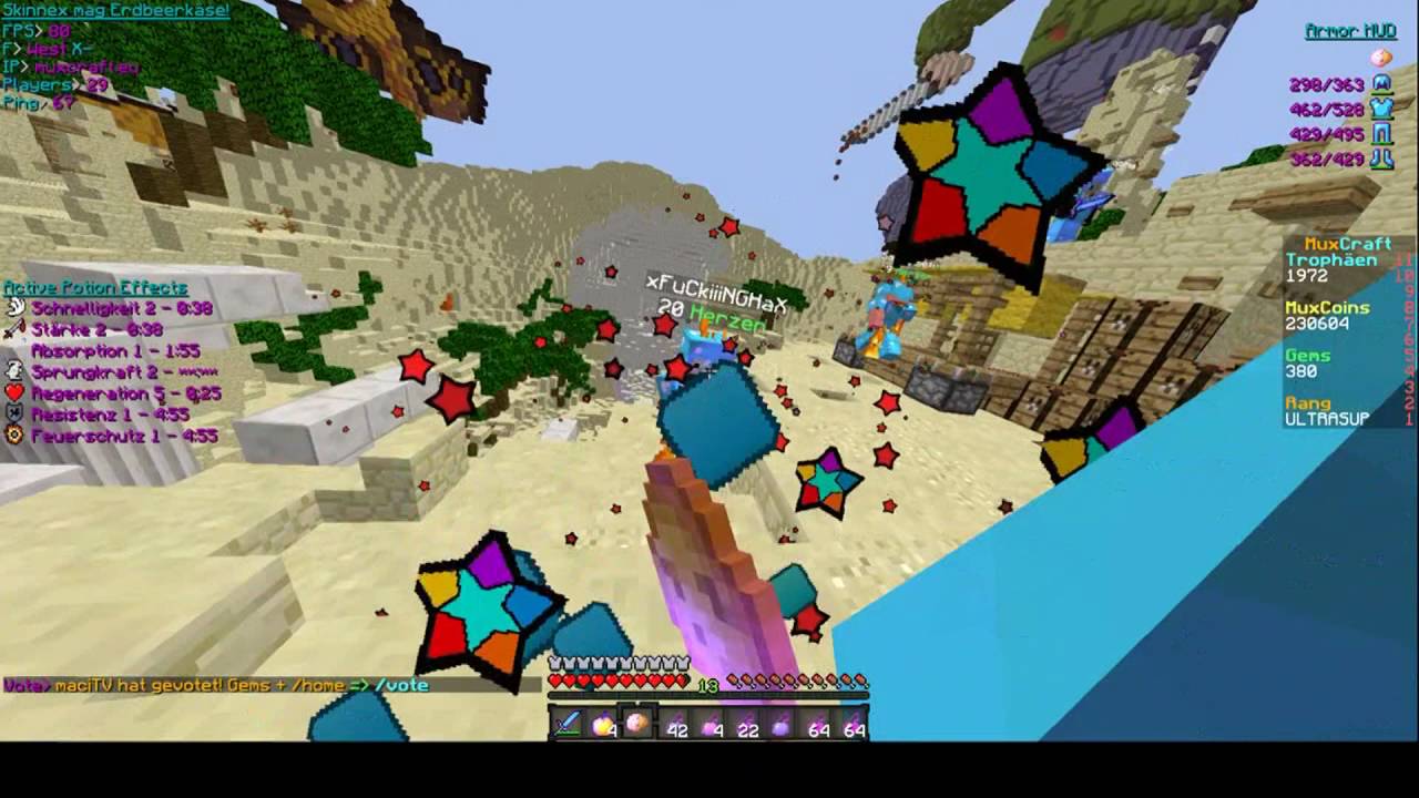 Auffällig wie rote Pfeile!! [MUX] [Yofos]