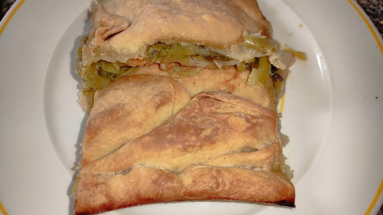 Χειροποίητη πρασόπιτα