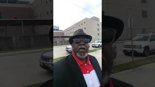 Ministering at Joe Kegans State Prison