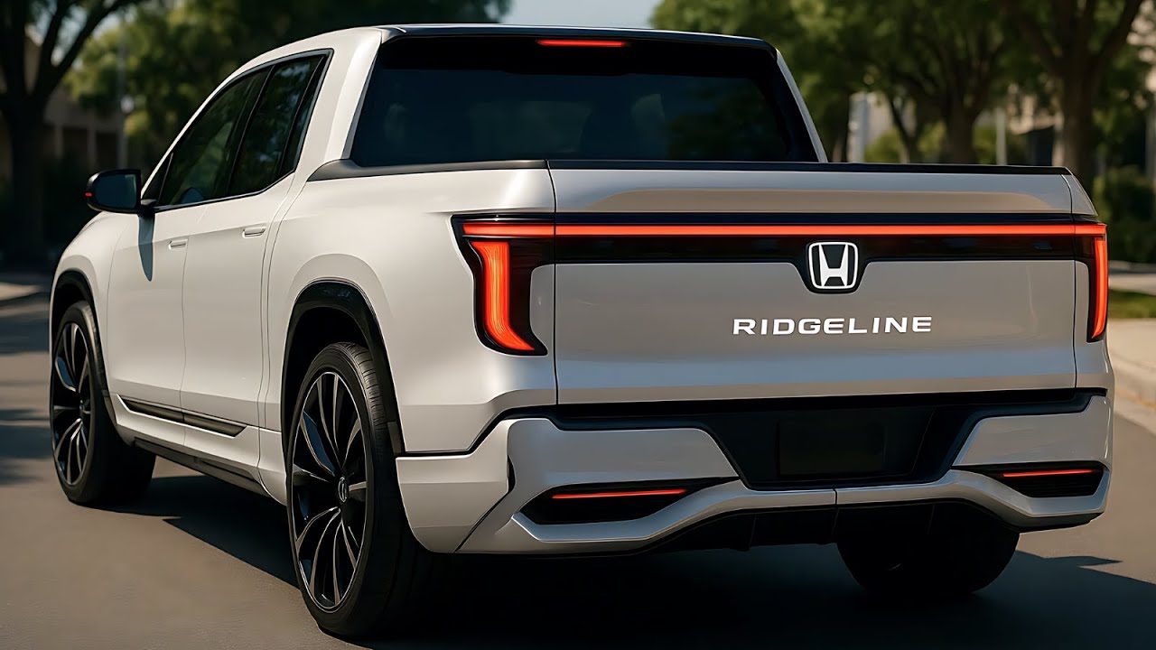 2026 Honda Ridgeline New Generation - FIRST LOOK! - YouTube