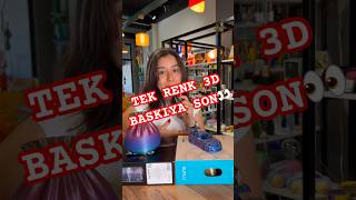 Çok renkli baskıya uygun 3D Printer’ı olmayanlar #filament #tou3d #3dprinting #3dyazıcı #3dprinter