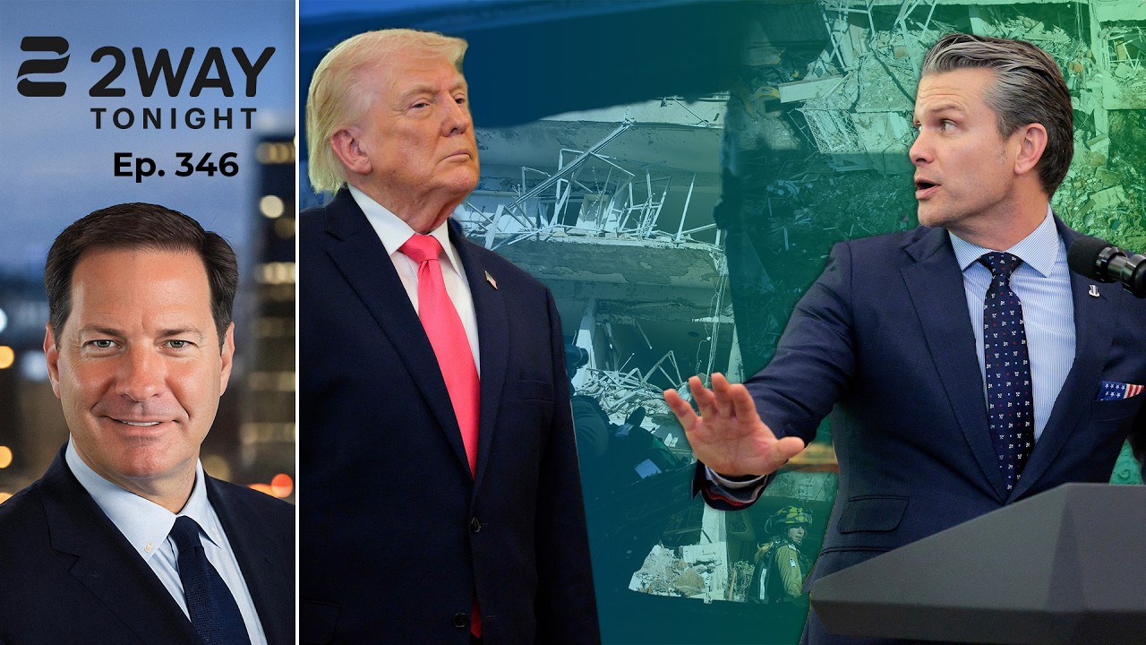 Trump Says He's Talking To "The Right People" in Iran And That They're Desperate To Do a Deal - YouTube