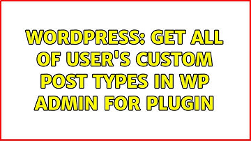 Wordpress: Get all of user