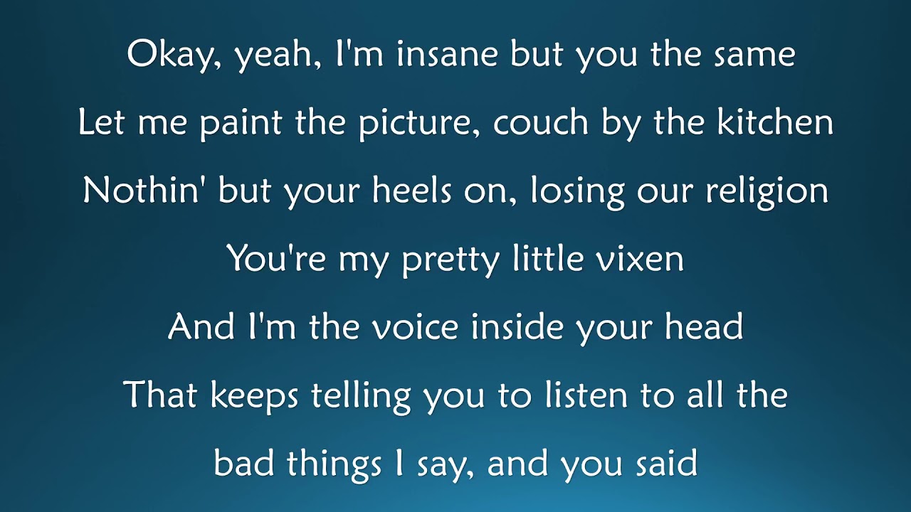 # Machine Gun Kelly &amp; Camila Cabello Bad Things Lyrics - YouTube