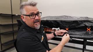 PVC transit cover - small changes for the new Walkabout and Breezeway 2.0 soft-shell roof-top tents