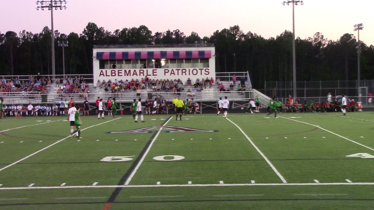 Wakefield Varsity Soccer vs Albemarle State Quarterfinals Part 3 6/4