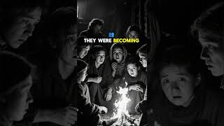 The Wendigo Psychosis 😱 When Hunger Becomes Horror #Wendigo #WendigoPsychosis #CreepyHistory
