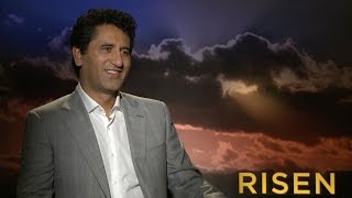 'Risen' Actor Cliff Curtis on His Month-Long Vow of Silence to Play Jesus