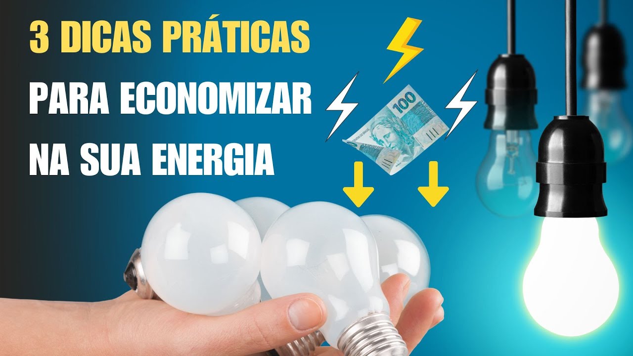 Produtos para economizar energia elétrica em casa