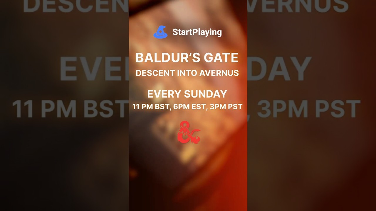 Looking for a D&D Campaign? Need a VTTRPG & a great GM? Get on Startplaying.games/Aidan’s Adventures