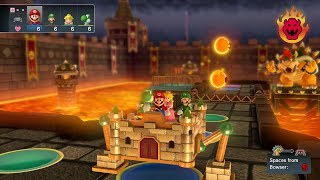 Mario Party 10 Bowser Party #154 Mario, Luigi, Peach, Yoshi Chaos Castle Master Difficulty