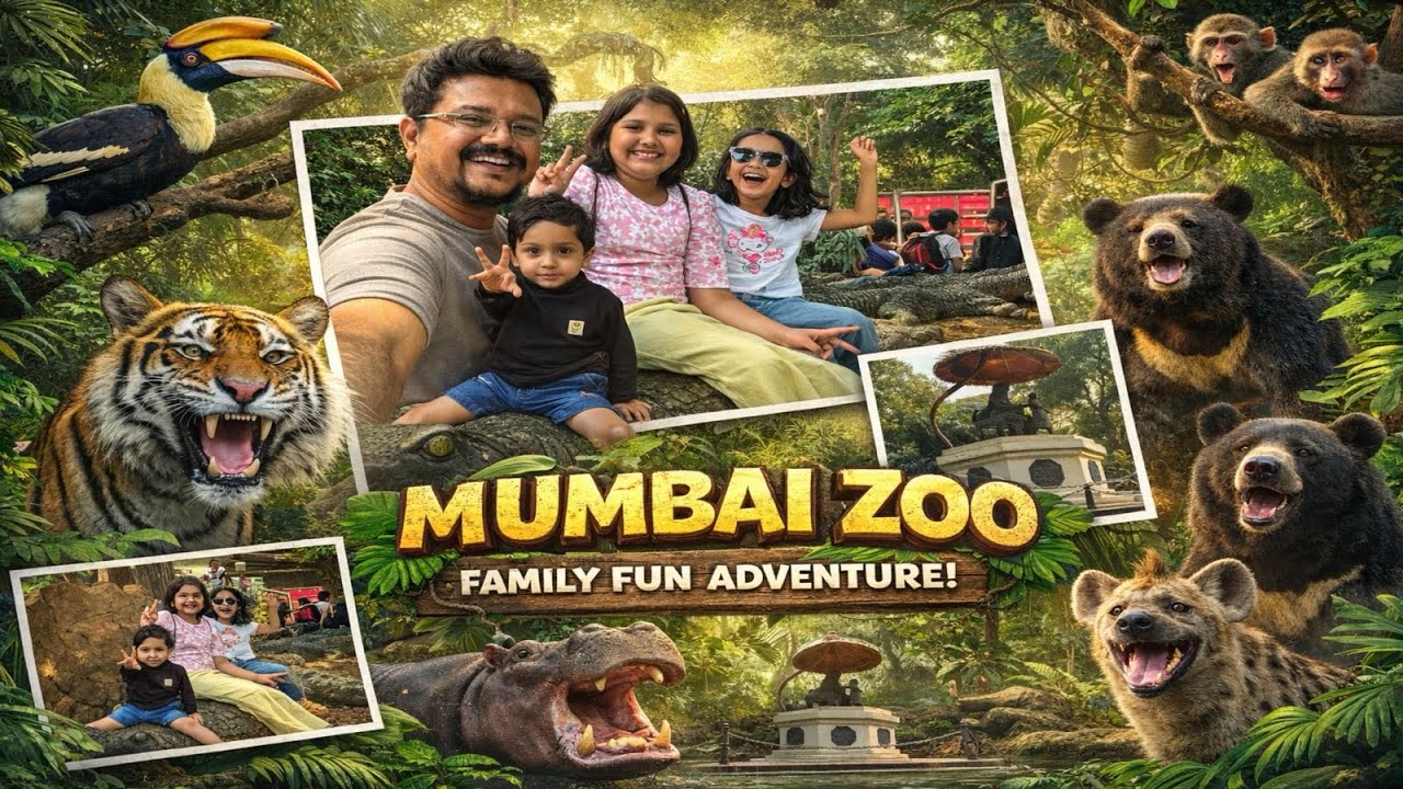 Byculla Zoo Mumbai | Veermata Jijabai Bhosale Udyan | Rani Baug Zoo Byculla Mumbai | Mumbai Zoo