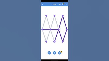 One line one touch game level 22-23/26 #singleline #games #gameplay #puzzle