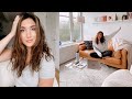 apartment updates +  how i spend my time (alone)