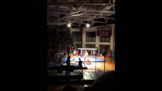 Springfield College Gymnastics 2014 Homeshow