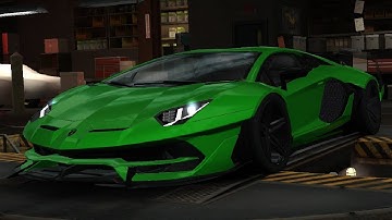 Freeroam Sparkserver (NFS World) - Lamborghini Aventador SVJ Khyzyl Saleem Edition (S-Class)