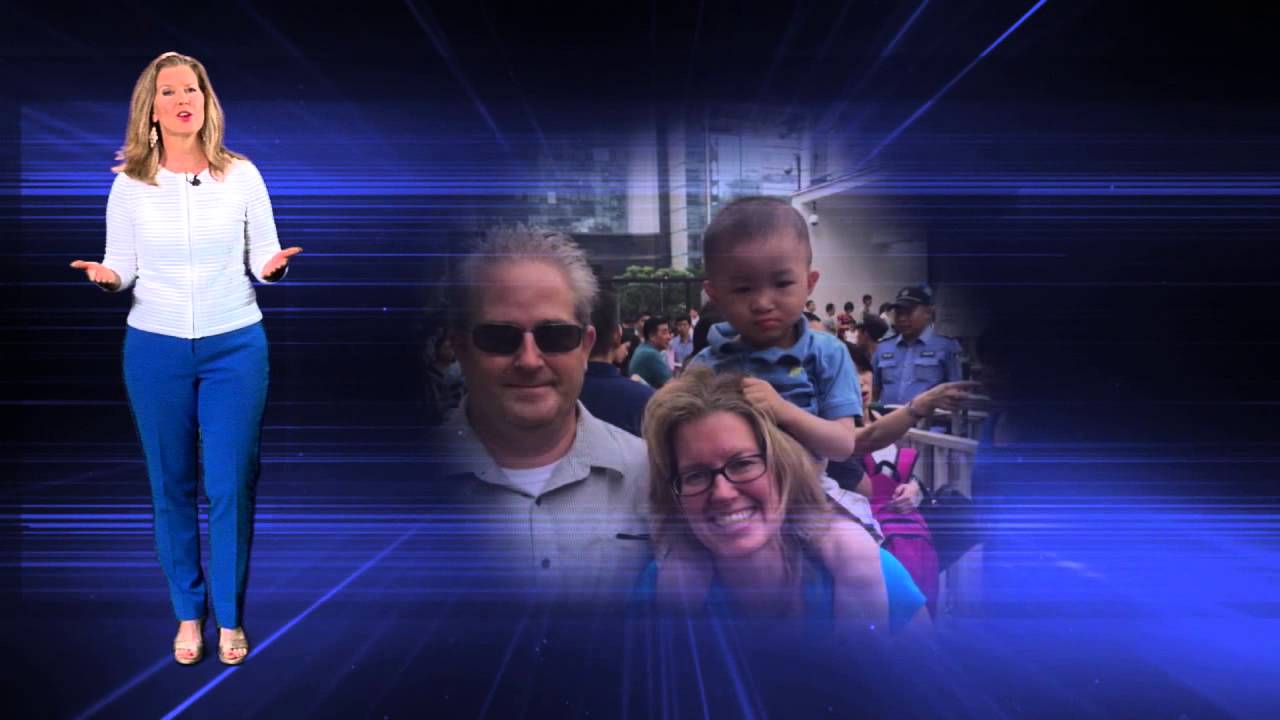 Anchor Becky Freemal's Emmy