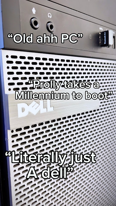 OptiPlex boot time 💻💨 #pccomponents #pcbuild #pcgamingsetup #pcgaming #computers