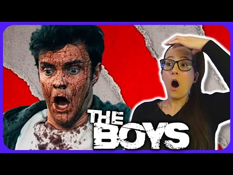 *THE BOYS* Season 1 Part 1*🦸♂️ FIRST TIME WATCHING TV REACTION