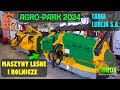 Mulczery leśne i rolnicze - wystawa Aurox na AGRO-PARK 24 w Lublinie #maszynyrolnicze #maszynyleśne