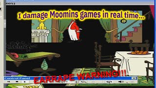 I damage moomins games in real time screenshot 1