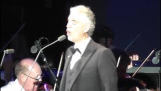 Andrea Bocelli Nessun Dorma 2016