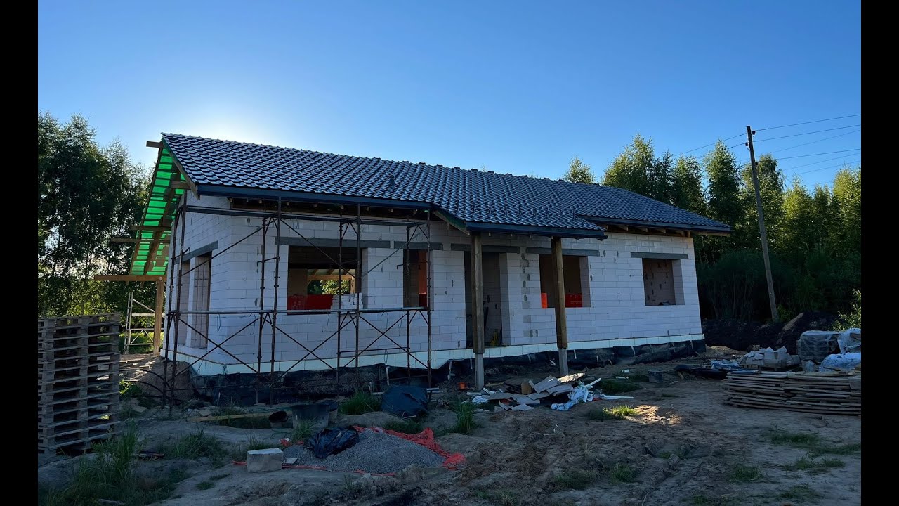 Privātmājas būvniecība 2022 Jelgava